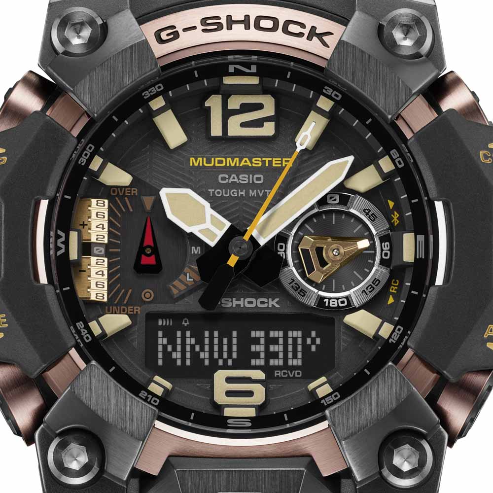 ジーショック G-SHOCK 腕時計 MUDMASTER モバイルリンク アナデジ Mウォッチ GWG-B1000-1A4JF【FITHOUSE ONLINE SHOP】