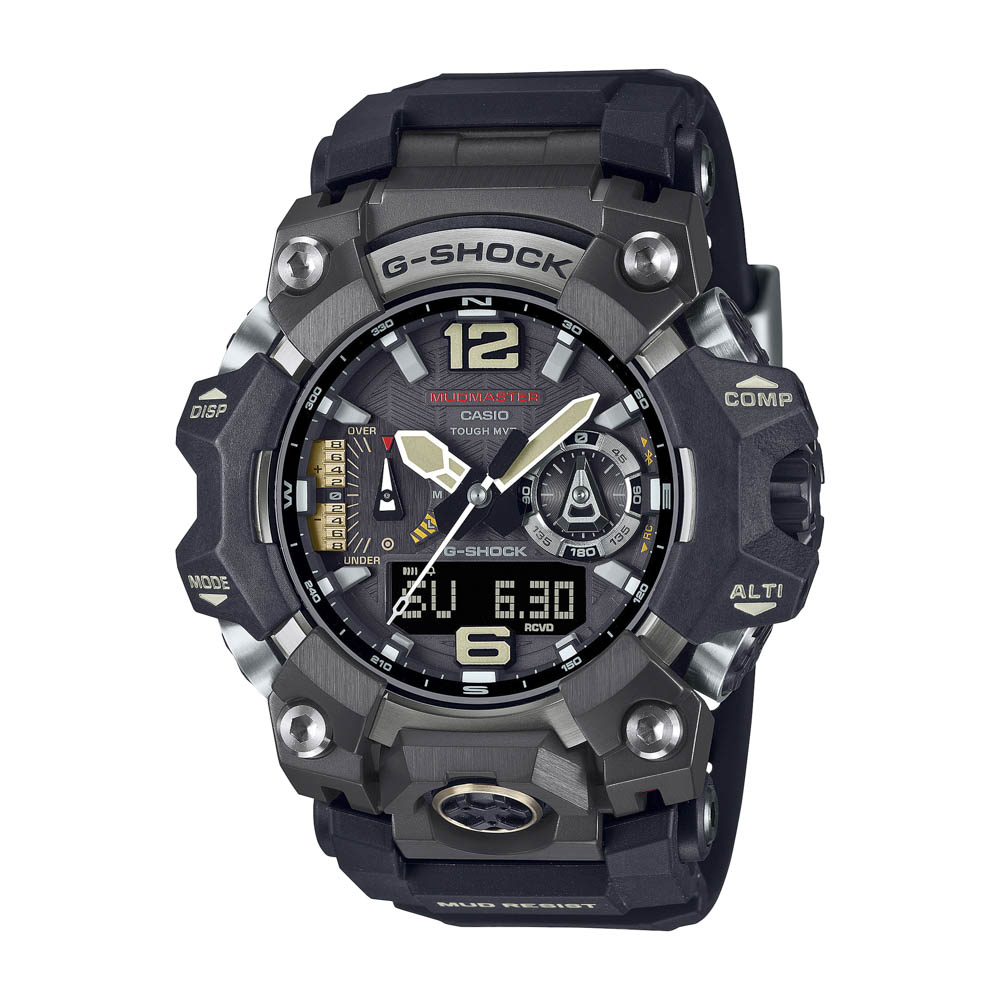 ジーショック G-SHOCK 腕時計 MUDMASTER モバイルリンク アナデジ Mウォッチ GWG-B1000-1AJF【FITHOUSE ONLINE SHOP】