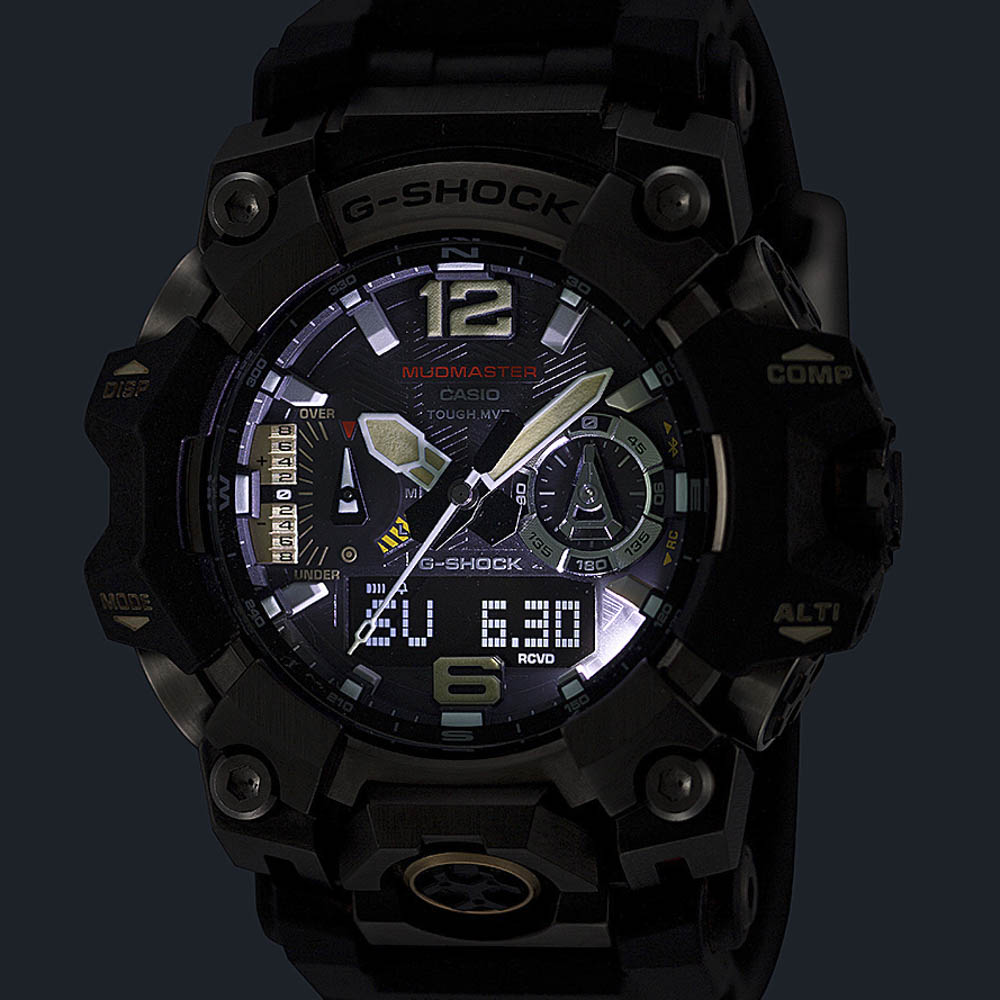 ジーショック G-SHOCK 腕時計 MUDMASTER モバイルリンク アナデジ Mウォッチ GWG-B1000-1AJF【FITHOUSE ONLINE SHOP】