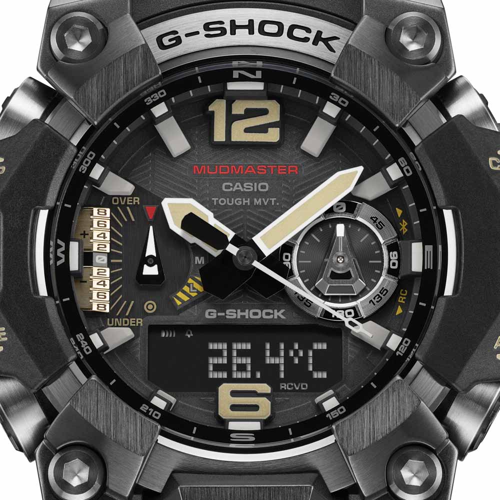 ジーショック G-SHOCK 腕時計 MUDMASTER モバイルリンク アナデジ Mウォッチ GWG-B1000-1AJF【FITHOUSE ONLINE SHOP】