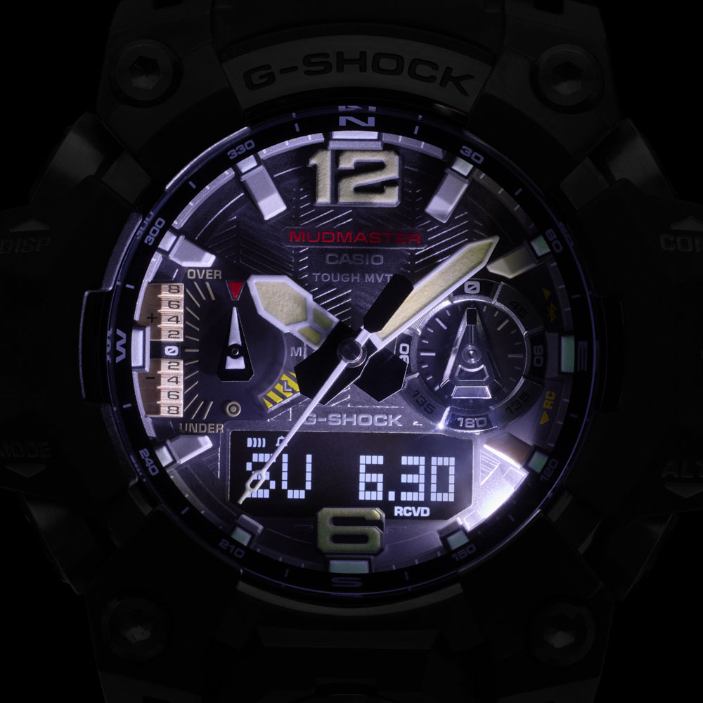 ジーショック G-SHOCK 腕時計 MUDMASTER モバイルリンク アナデジ Mウォッチ GWG-B1000-1AJF【FITHOUSE ONLINE SHOP】