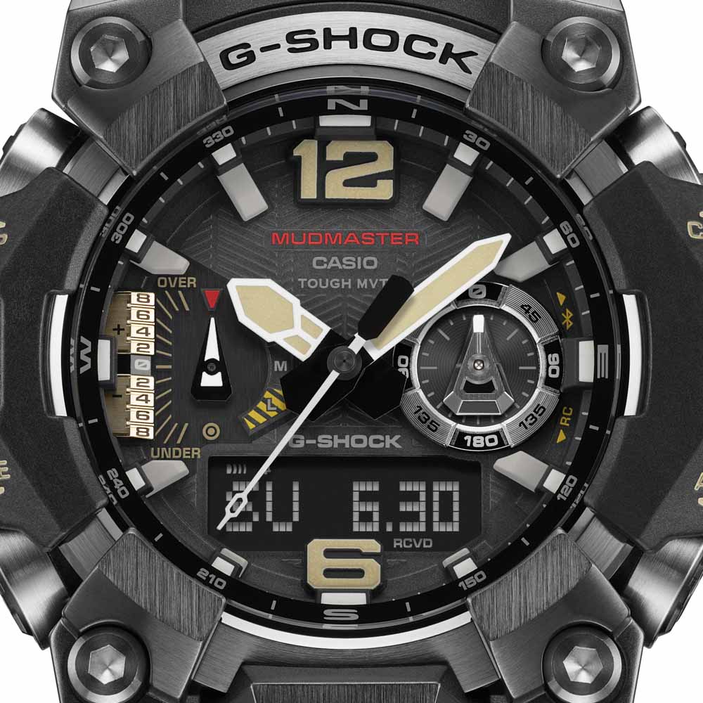 ジーショック G-SHOCK 腕時計 MUDMASTER モバイルリンク アナデジ Mウォッチ GWG-B1000-1AJF【FITHOUSE ONLINE SHOP】