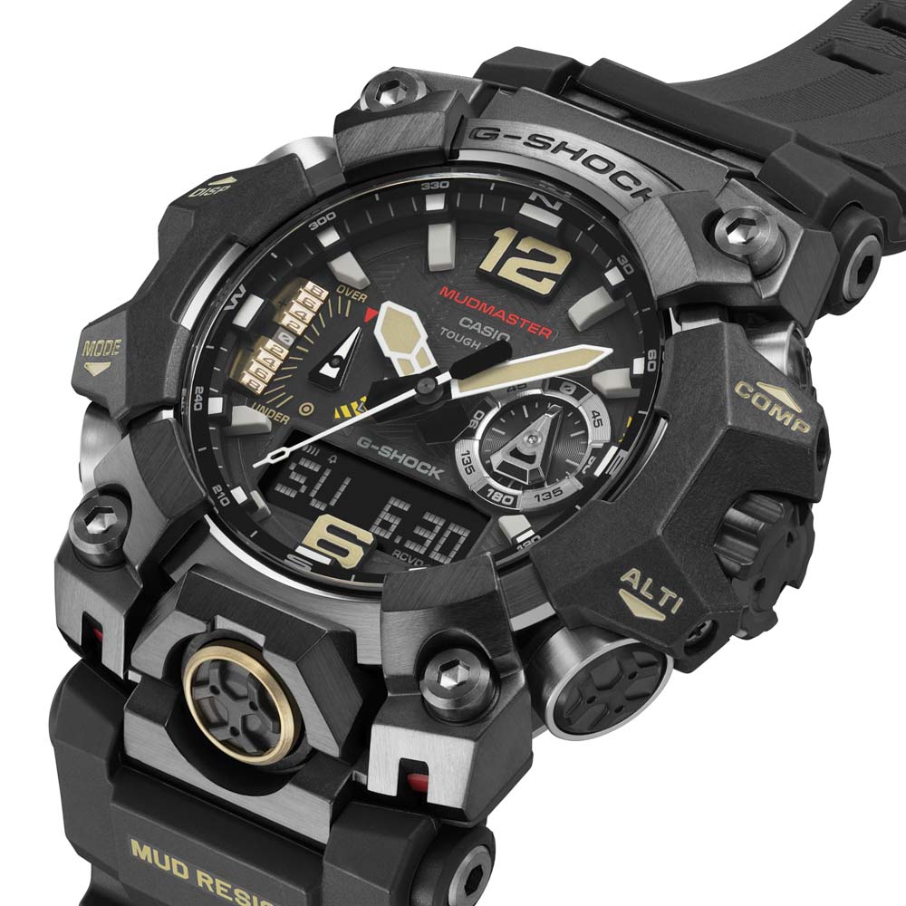 ジーショック G-SHOCK 腕時計 MUDMASTER モバイルリンク アナデジ Mウォッチ GWG-B1000-1AJF【FITHOUSE ONLINE SHOP】