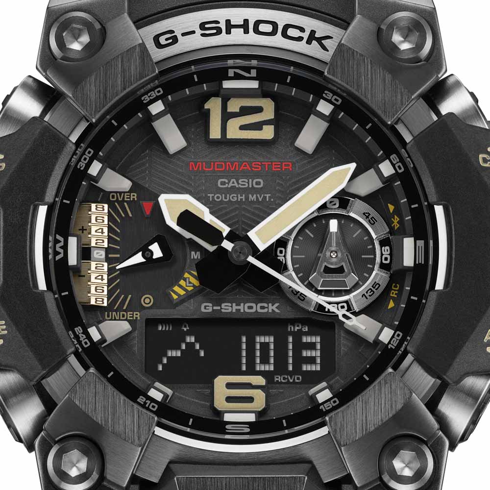 ジーショック G-SHOCK 腕時計 MUDMASTER モバイルリンク アナデジ Mウォッチ GWG-B1000-1AJF【FITHOUSE ONLINE SHOP】