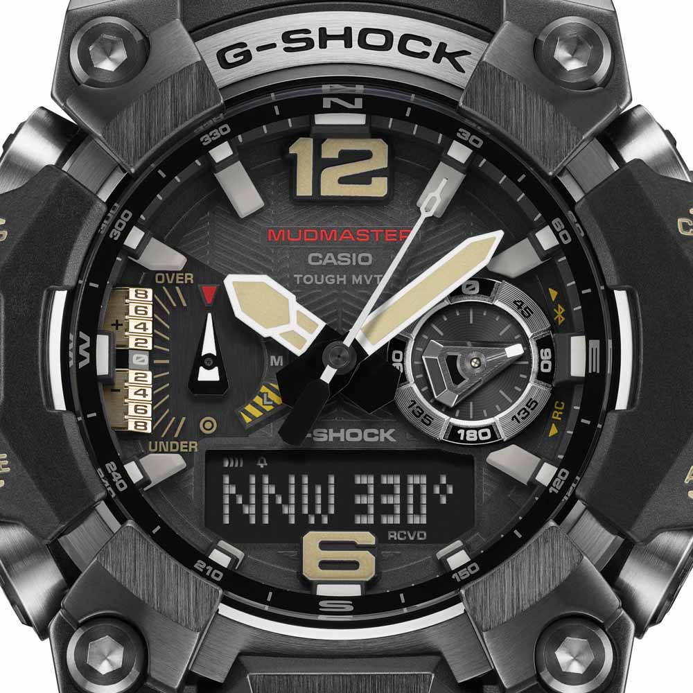 ジーショック G-SHOCK 腕時計 MUDMASTER モバイルリンク アナデジ Mウォッチ GWG-B1000-1AJF【FITHOUSE ONLINE SHOP】