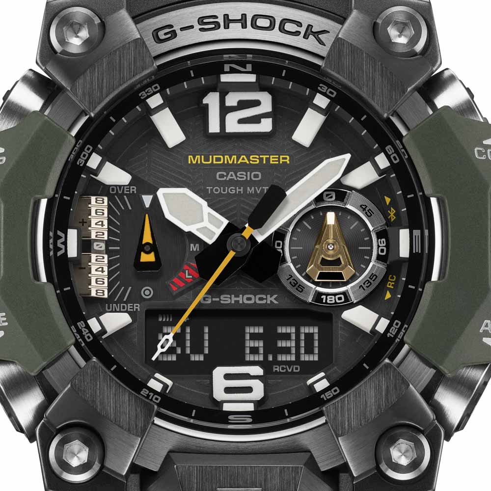 ジーショック G-SHOCK 腕時計 MUDMASTER モバイルリンク アナデジ Mウォッチ GWG-B1000-3AJF【FITHOUSE ONLINE SHOP】