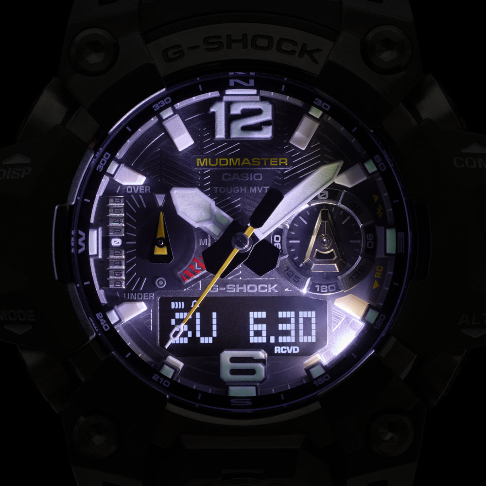 ジーショック G-SHOCK 腕時計 MUDMASTER モバイルリンク アナデジ Mウォッチ GWG-B1000-3AJF【FITHOUSE ONLINE SHOP】