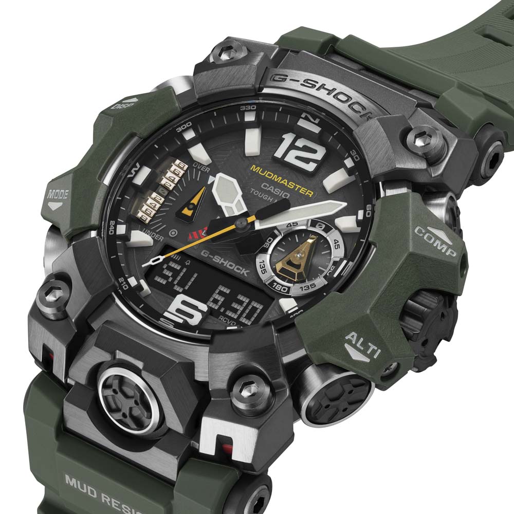 ジーショック G-SHOCK 腕時計 MUDMASTER モバイルリンク アナデジ Mウォッチ GWG-B1000-3AJF【FITHOUSE ONLINE SHOP】