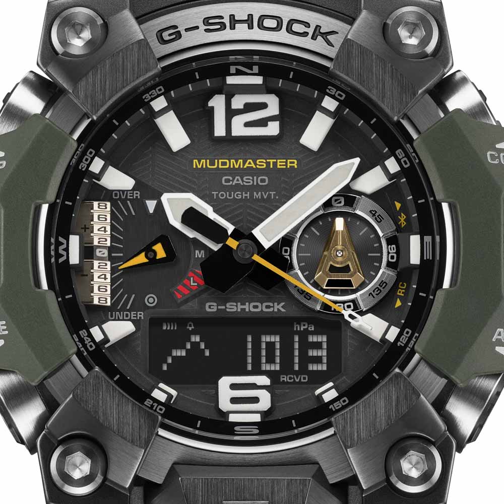 ジーショック G-SHOCK 腕時計 MUDMASTER モバイルリンク アナデジ Mウォッチ GWG-B1000-3AJF【FITHOUSE ONLINE SHOP】