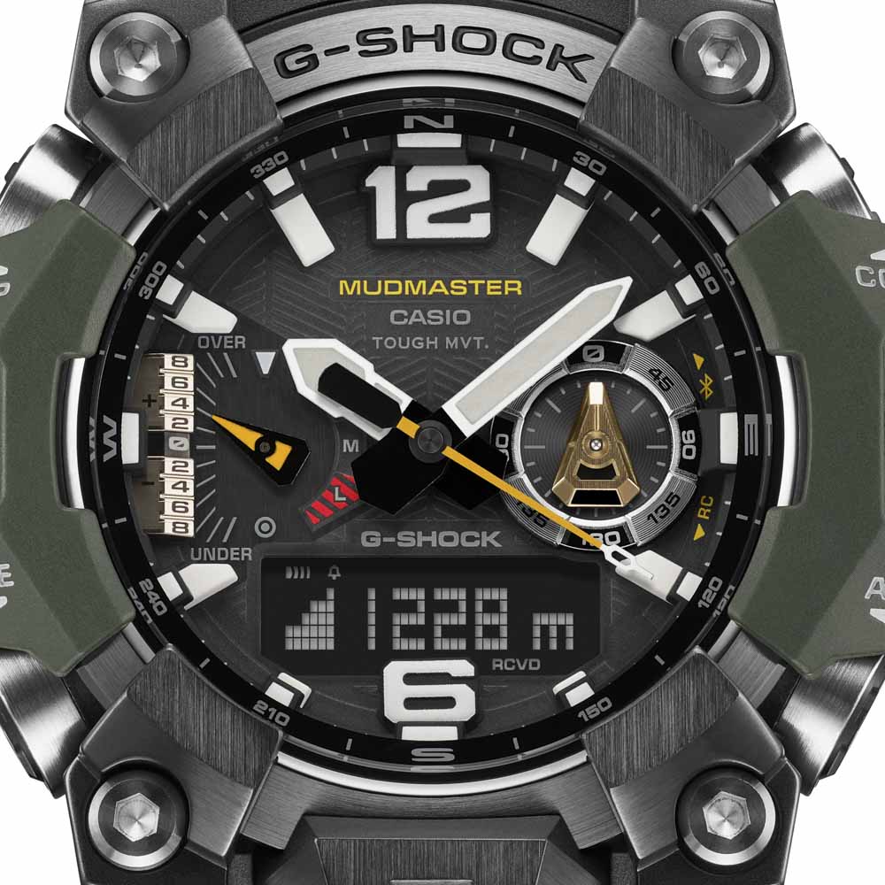 ジーショック G-SHOCK 腕時計 MUDMASTER モバイルリンク アナデジ Mウォッチ GWG-B1000-3AJF【FITHOUSE ONLINE SHOP】