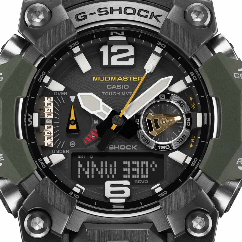 ジーショック G-SHOCK 腕時計 MUDMASTER モバイルリンク アナデジ Mウォッチ GWG-B1000-3AJF【FITHOUSE ONLINE SHOP】