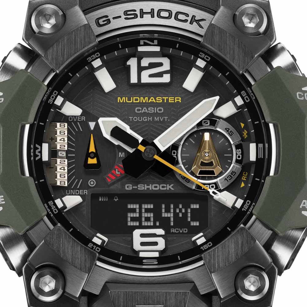 ジーショック G-SHOCK 腕時計 MUDMASTER モバイルリンク アナデジ Mウォッチ GWG-B1000-3AJF【FITHOUSE ONLINE SHOP】