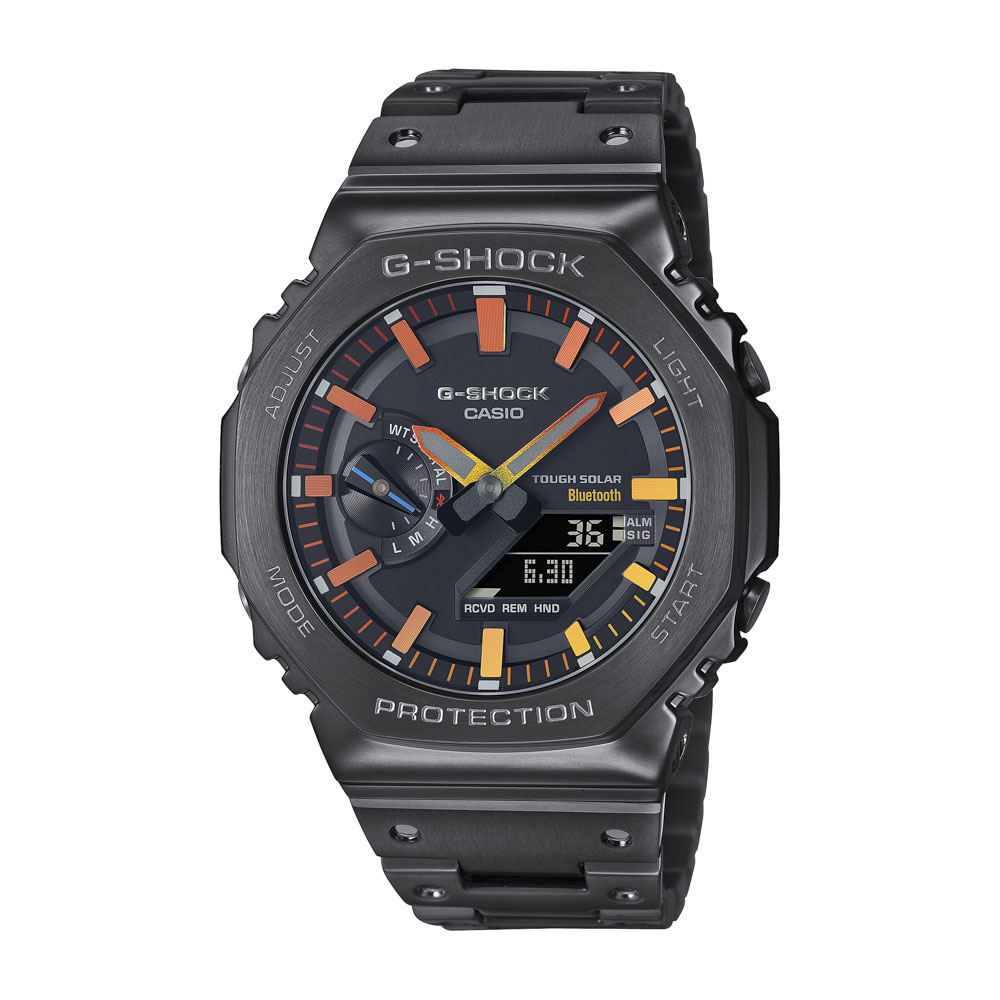 ジーショック G-SHOCK 腕時計 2100シリーズ モバイルリンク アナデジ ソーラー Mウォッチ GM-B2100BPC-1AJF【FITHOUSE ONLINE SHOP】