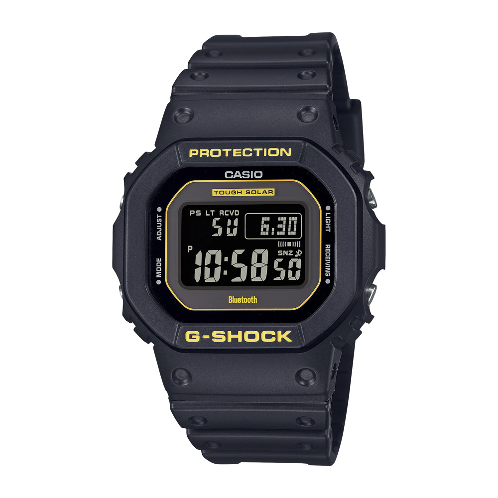 ジーショック G-SHOCK 腕時計 Caution Yellow モバイルリンク 電波ソーラー Mウォッチ GW-B5600CY-1JF【FITHOUSE ONLINE SHOP】