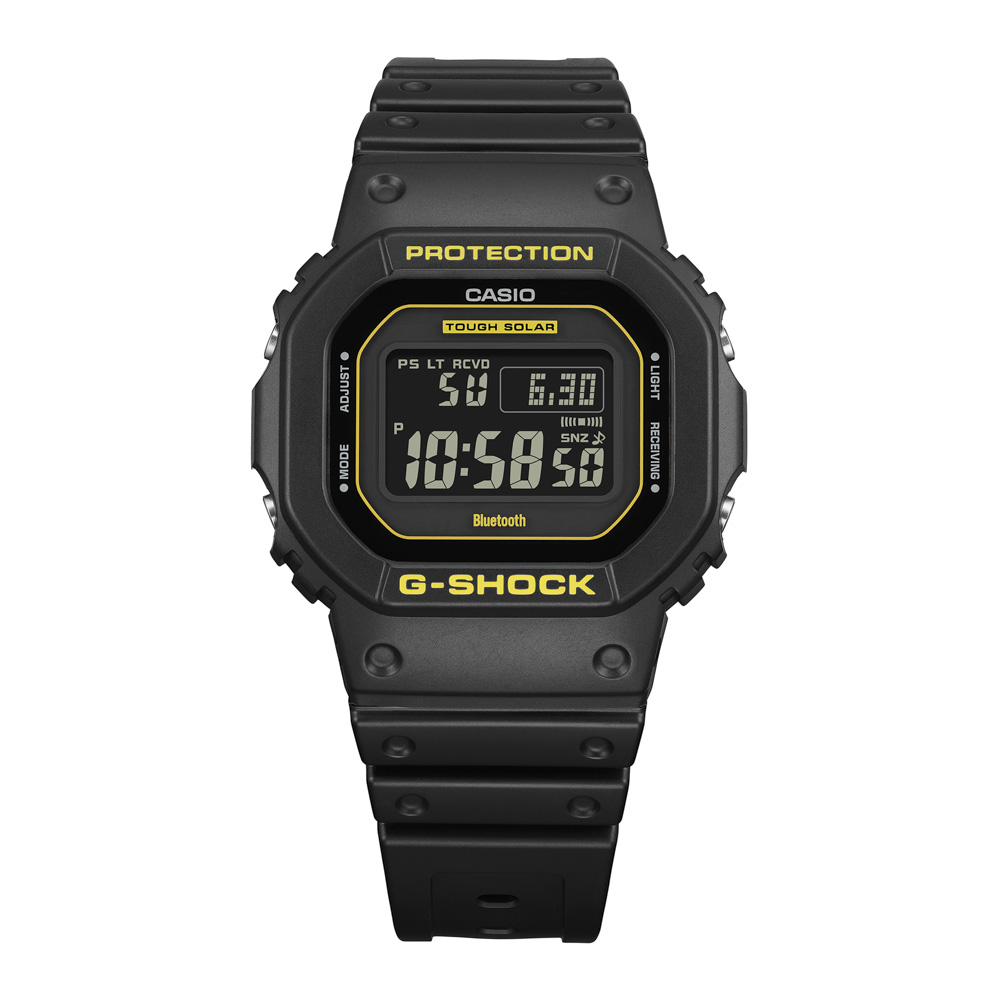 ジーショック G-SHOCK 腕時計 Caution Yellow モバイルリンク 電波ソーラー Mウォッチ GW-B5600CY-1JF【FITHOUSE ONLINE SHOP】