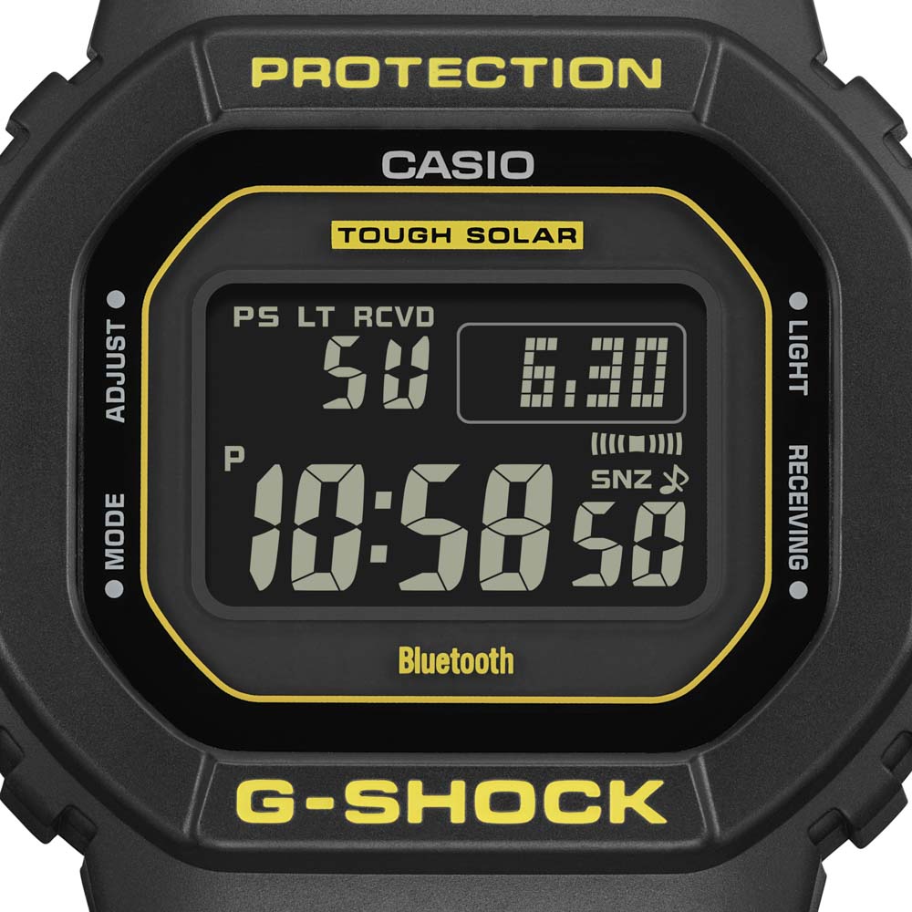 ジーショック G-SHOCK 腕時計 Caution Yellow モバイルリンク 電波ソーラー Mウォッチ GW-B5600CY-1JF【FITHOUSE ONLINE SHOP】