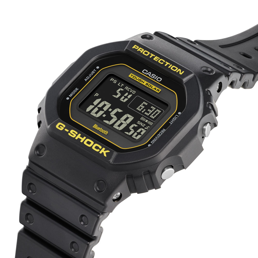 ジーショック G-SHOCK 腕時計 Caution Yellow モバイルリンク 電波ソーラー Mウォッチ GW-B5600CY-1JF【FITHOUSE ONLINE SHOP】