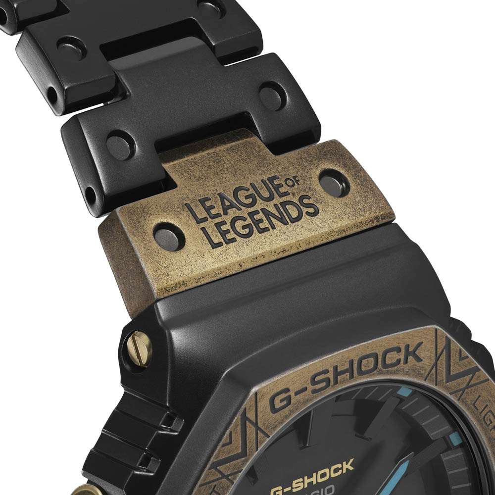 ジーショック G-SHOCK 腕時計 LEAGUE OF LEGENDSコラボ モバイルリンク アナデジ ソーラー Mウォッチ GM-B2100LL-1AJR【FITHOUSE ONLINE SHOP】