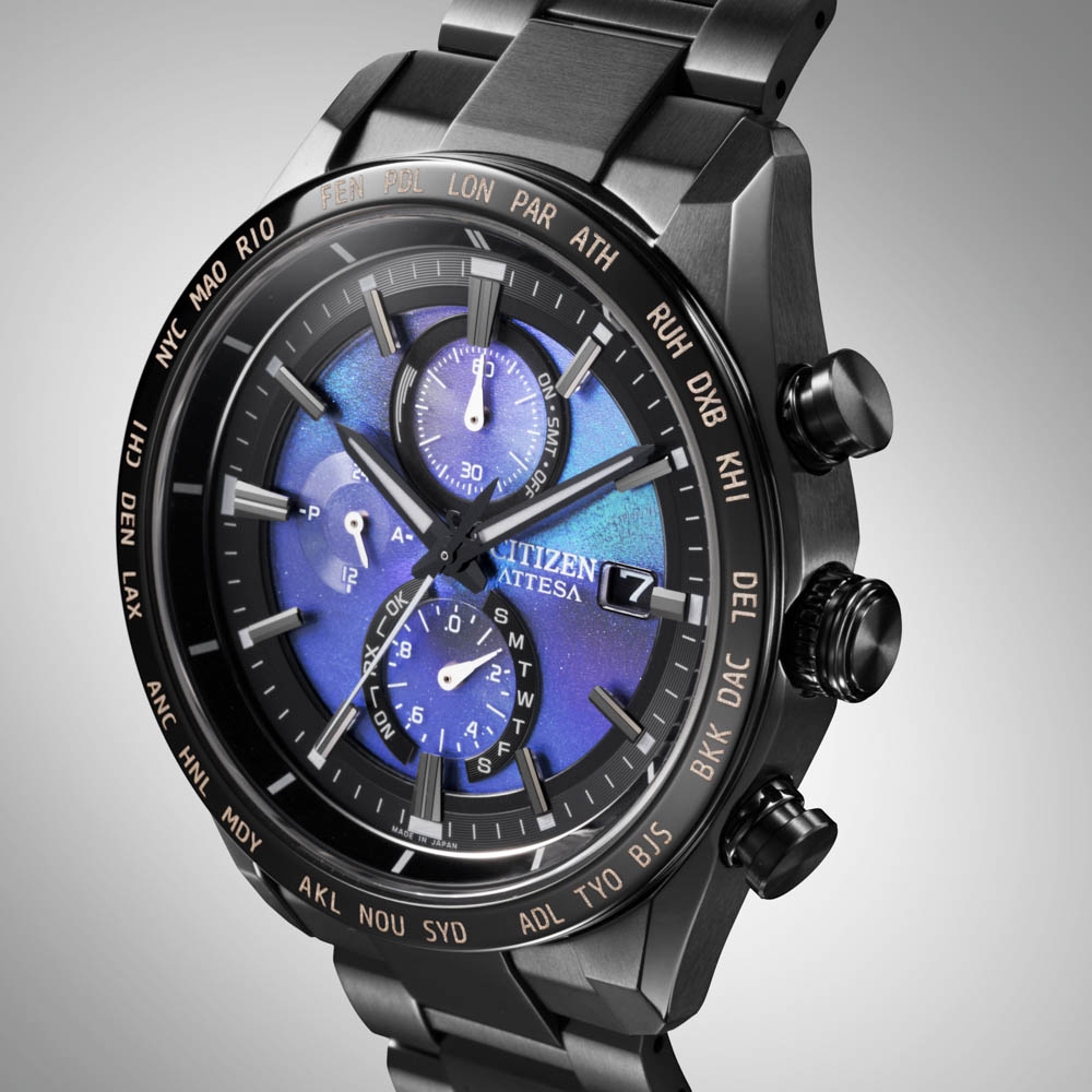 アテッサ ATTESA 腕時計 ACT Line ブラックチタンシリーズ AT8285-68Z【FITHOUSE ONLINE SHOP】
