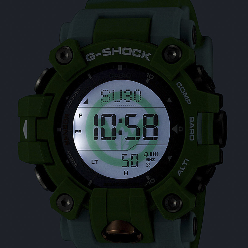 ジーショック G-SHOCK 腕時計 MUDMAN EARTHWATCH コラボ 電波ソーラー Mウォッチ GW-9500KJ-3JR【FITHOUSE ONLINE SHOP】