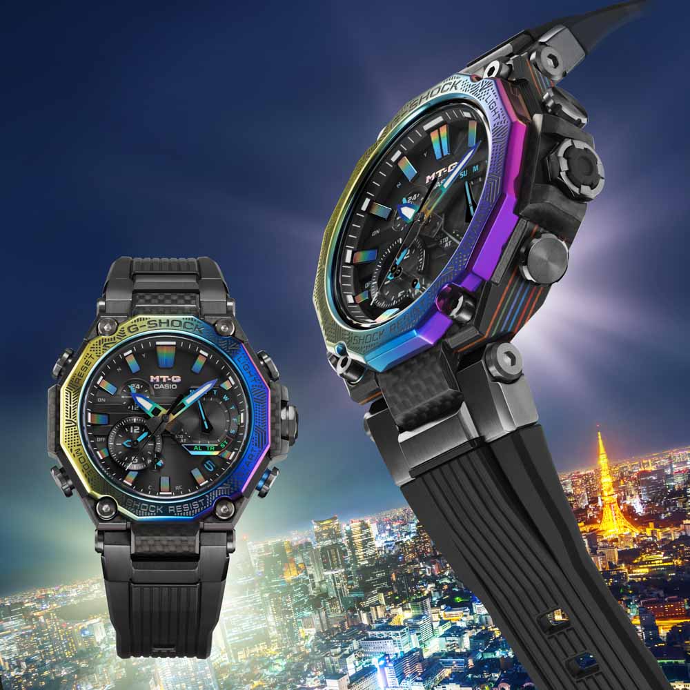 ジーショック G-SHOCK 腕時計 MT-G Bluetooth搭載 電波ソーラー Mウォッチ MTG-B2000YR-1AJR【FITHOUSE ONLINE SHOP】