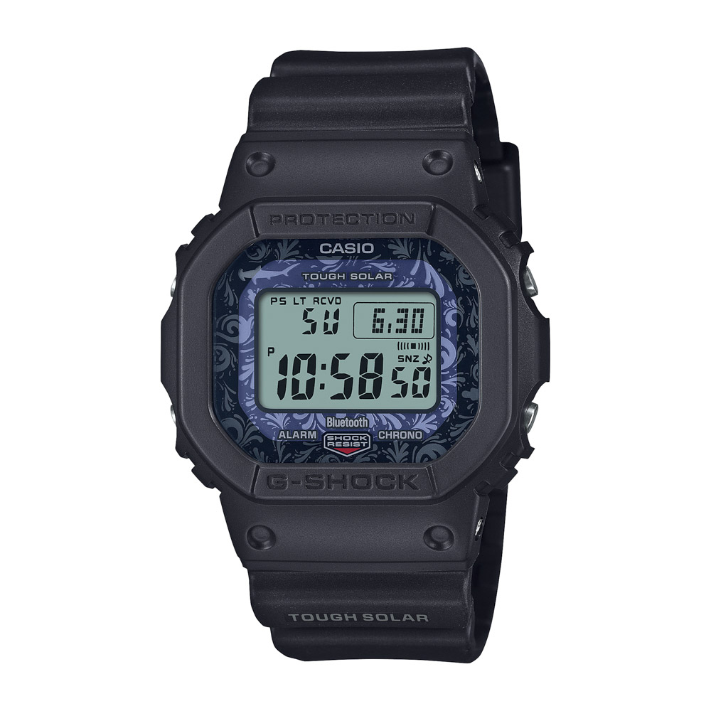 ジーショック G-SHOCK 腕時計 チャールズ・ダーウィン財団コラボ モバイルリンク 電波ソーラー Mウォッチ GW-B5600CD-1A2JR【FITHOUSE ONLINE SHOP】