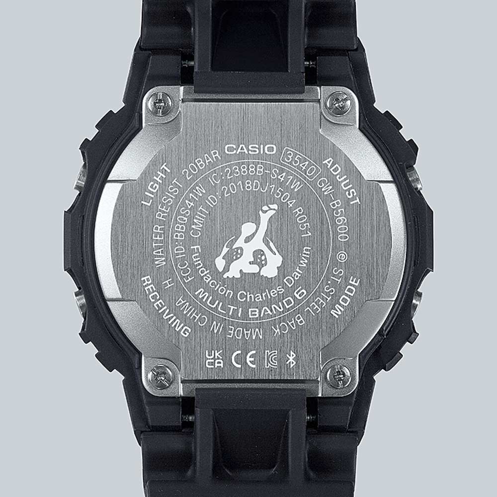 ジーショック G-SHOCK 腕時計 チャールズ・ダーウィン財団コラボ