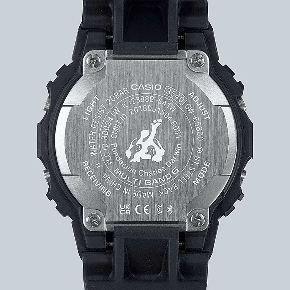 ジーショック G-SHOCK 腕時計 チャールズ・ダーウィン財団コラボ モバイルリンク 電波ソーラー Mウォッチ GW-B5600CD-1A2JR【FITHOUSE ONLINE SHOP】