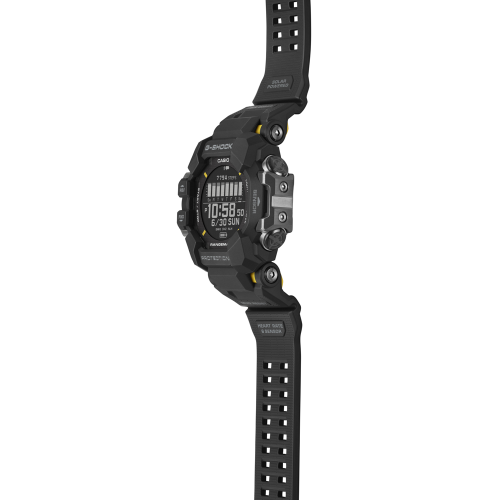 ジーショック G-SHOCK 腕時計 RANGEMAN 6センサー モバイルリンク GPS電波ソーラー Mウォッチ GPR-H1000-1JR【FITHOUSE ONLINE SHOP】