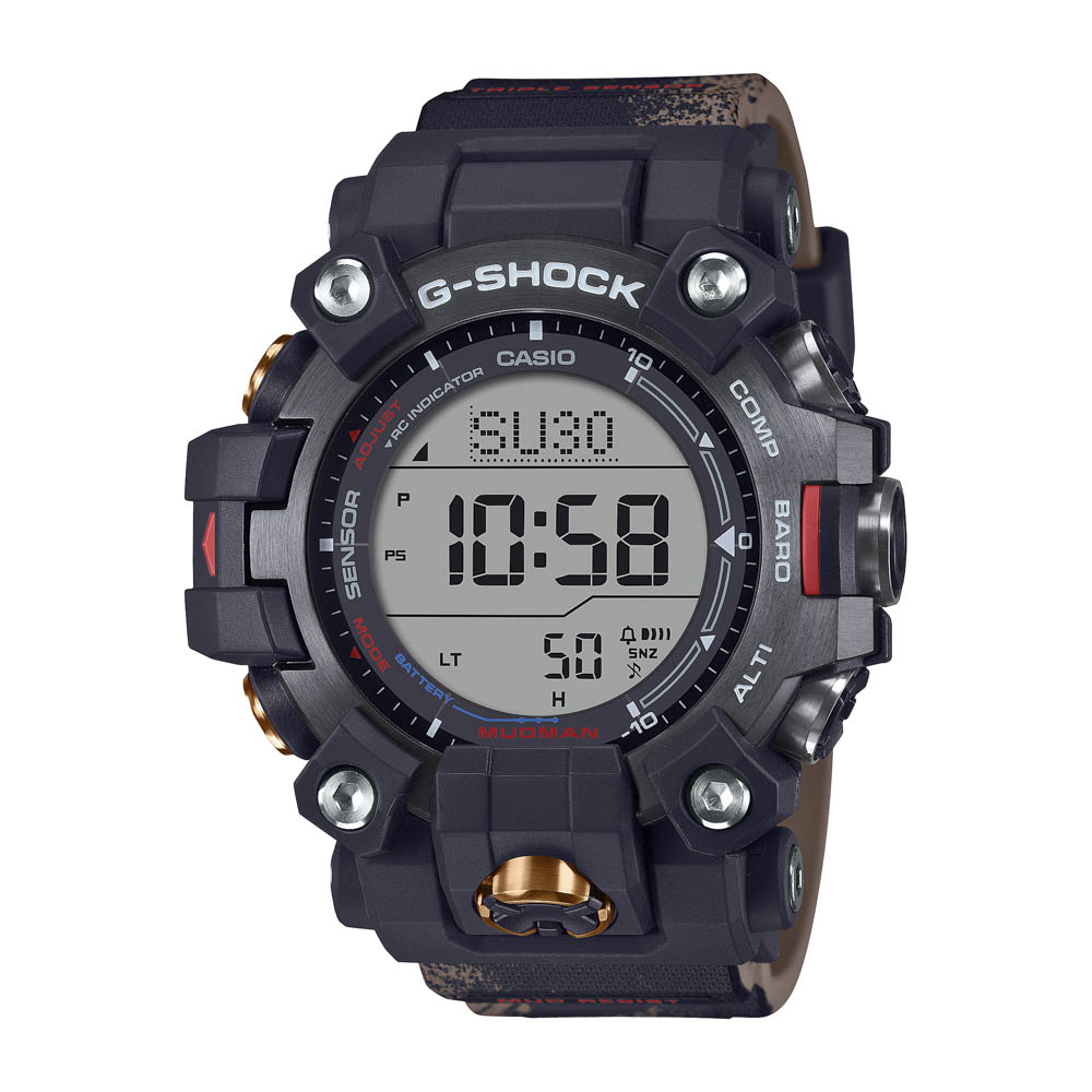 ジーショック G-SHOCK 腕時計 MUDMAN チームランドクルーザー・トヨタオートボデーコラボ 電波ソーラーMウォッチ GW-9500TLC-1JR【FITHOUSE ONLINE SHOP】