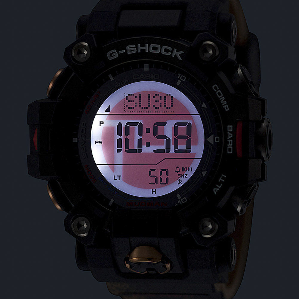 ジーショック G-SHOCK 腕時計 MUDMAN チームランドクルーザー・トヨタオートボデーコラボ 電波ソーラーMウォッチ GW-9500TLC-1JR【FITHOUSE ONLINE SHOP】