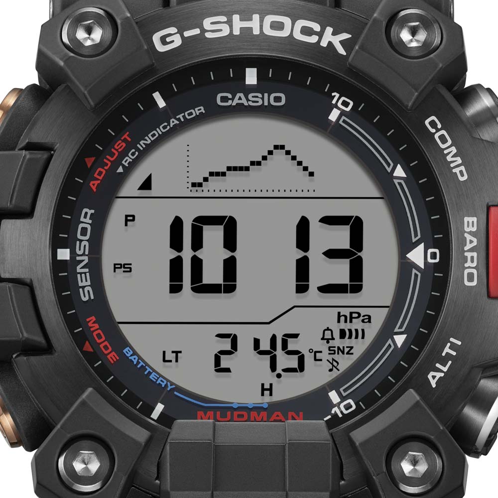 ジーショック G-SHOCK 腕時計 MUDMAN チームランドクルーザー・トヨタオートボデーコラボ 電波ソーラーMウォッチ GW-9500TLC-1JR【FITHOUSE ONLINE SHOP】