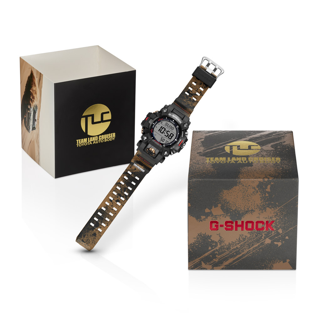 ジーショック G-SHOCK 腕時計 MUDMAN チームランドクルーザー・トヨタオートボデーコラボ 電波ソーラーMウォッチ GW-9500TLC-1JR【FITHOUSE ONLINE SHOP】