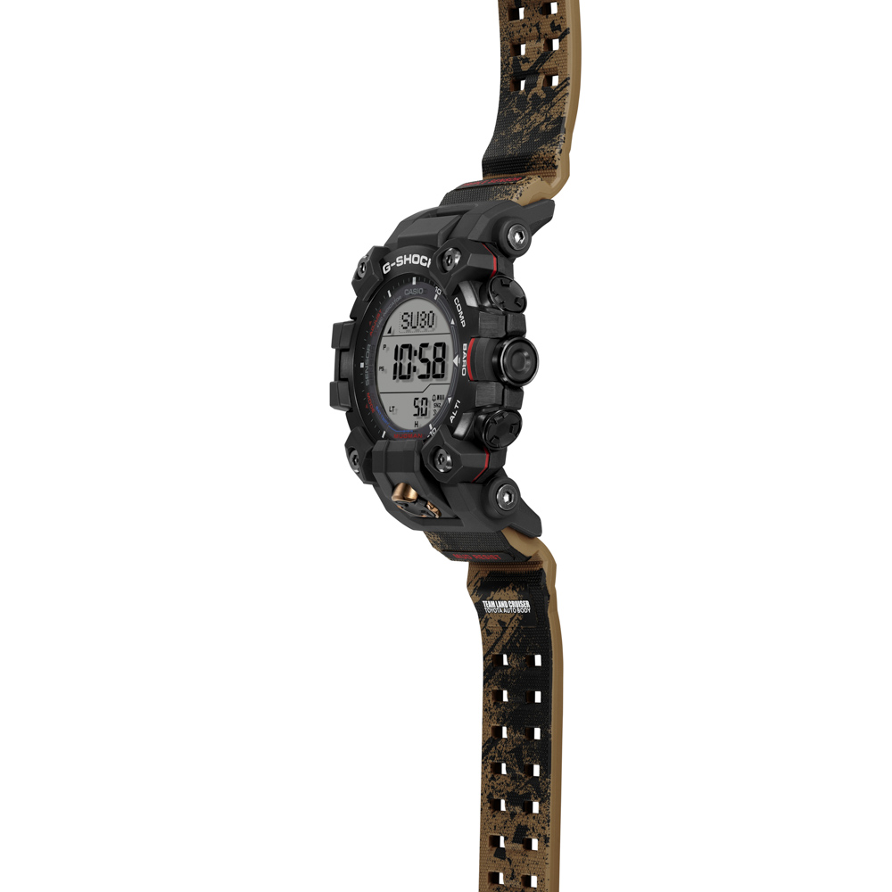 ジーショック G-SHOCK 腕時計 MUDMAN チームランドクルーザー・トヨタオートボデーコラボ 電波ソーラーMウォッチ GW-9500TLC-1JR【FITHOUSE ONLINE SHOP】