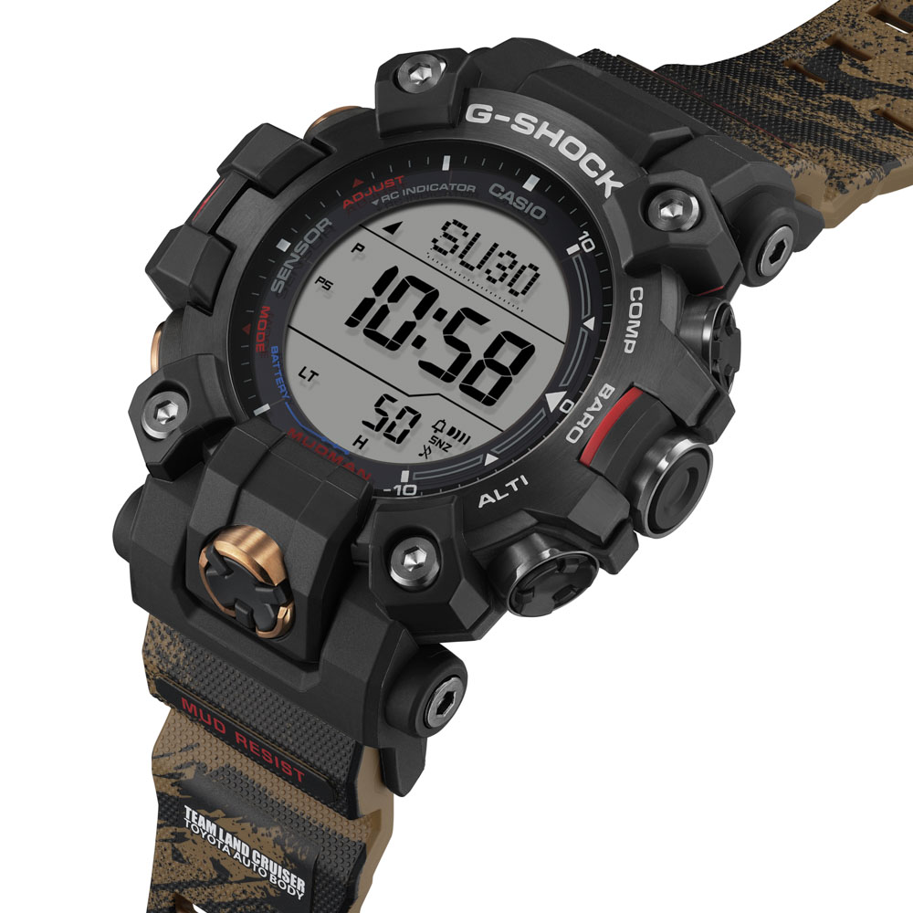 ジーショック G-SHOCK 腕時計 MUDMAN チームランドクルーザー・トヨタオートボデーコラボ 電波ソーラーMウォッチ GW-9500TLC-1JR【FITHOUSE ONLINE SHOP】