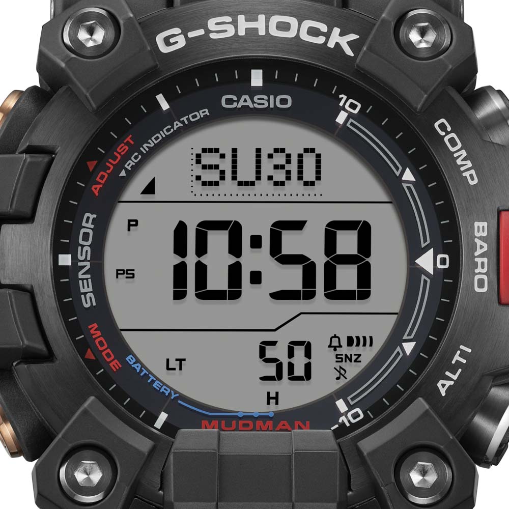 ジーショック G-SHOCK 腕時計 MUDMAN チームランドクルーザー・トヨタオートボデーコラボ 電波ソーラーMウォッチ GW-9500TLC-1JR【FITHOUSE ONLINE SHOP】