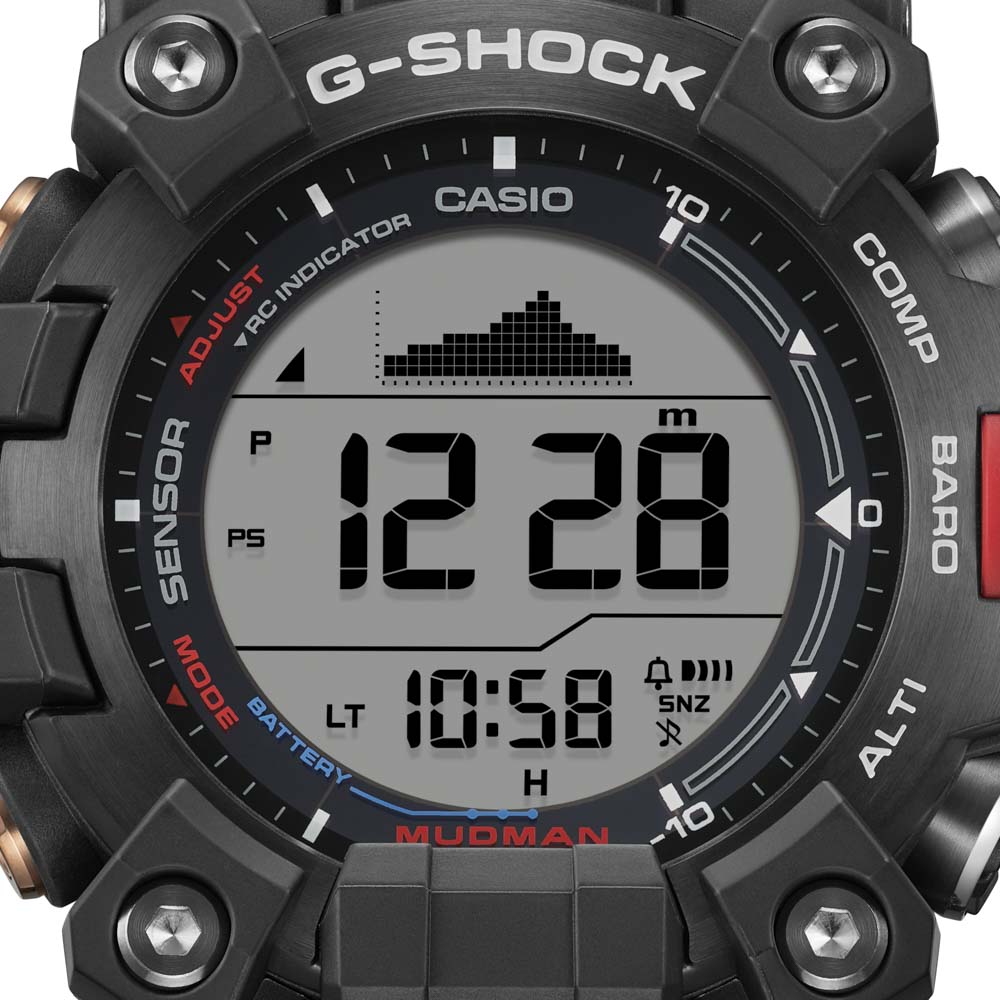 ジーショック G-SHOCK 腕時計 MUDMAN チームランドクルーザー・トヨタオートボデーコラボ 電波ソーラーMウォッチ GW-9500TLC-1JR【FITHOUSE ONLINE SHOP】