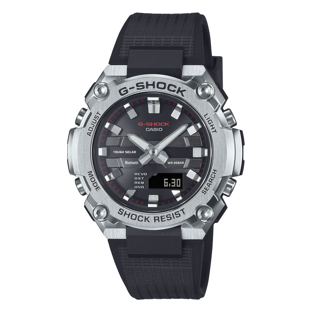 ジーショック G-SHOCK 腕時計 G-STEEL モバイルリンク ソーラーMウォッチ GST-B600-1AJF【FITHOUSE ONLINE SHOP】