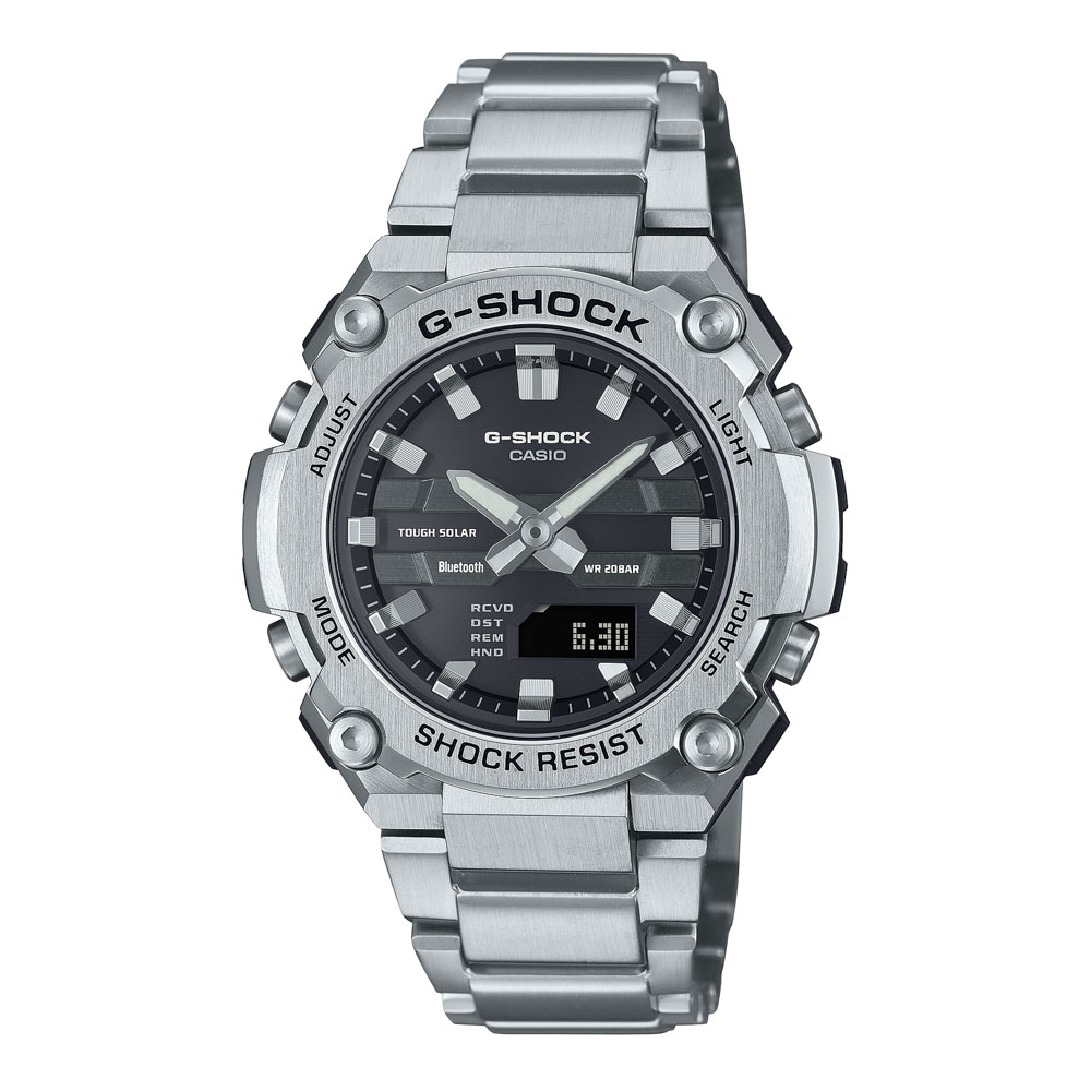 ジーショック G-SHOCK 腕時計 G-STEEL モバイルリンク ソーラーM