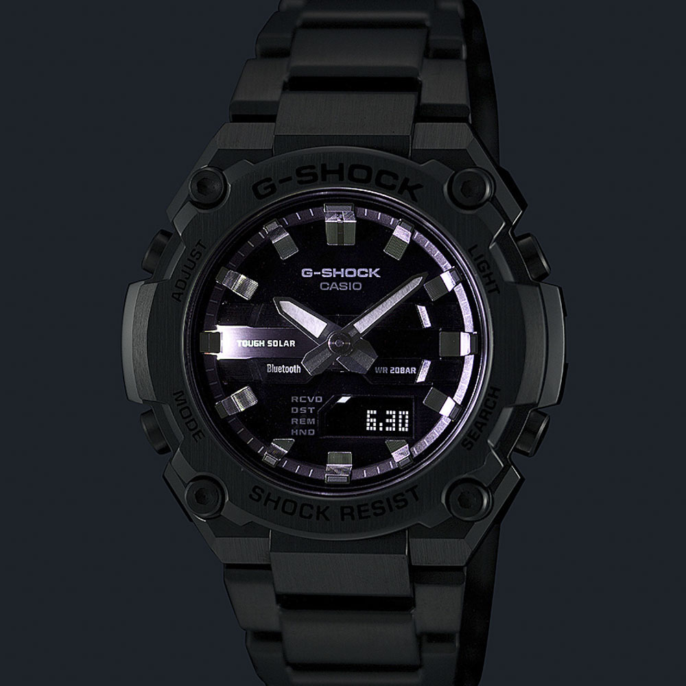 ジーショック G-SHOCK 腕時計 G-STEEL モバイルリンク ソーラーMウォッチ GST-B600D-1AJF【FITHOUSE ONLINE SHOP】