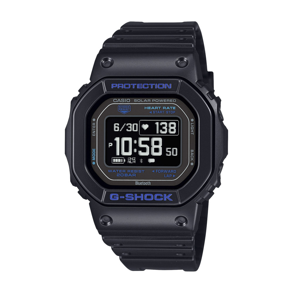 ジーショック G-SHOCK 腕時計 G-SQUAD Bluetooth デジタル ソーラー Mウォッチ DW-H5600-1A2JR【FITHOUSE ONLINE SHOP】