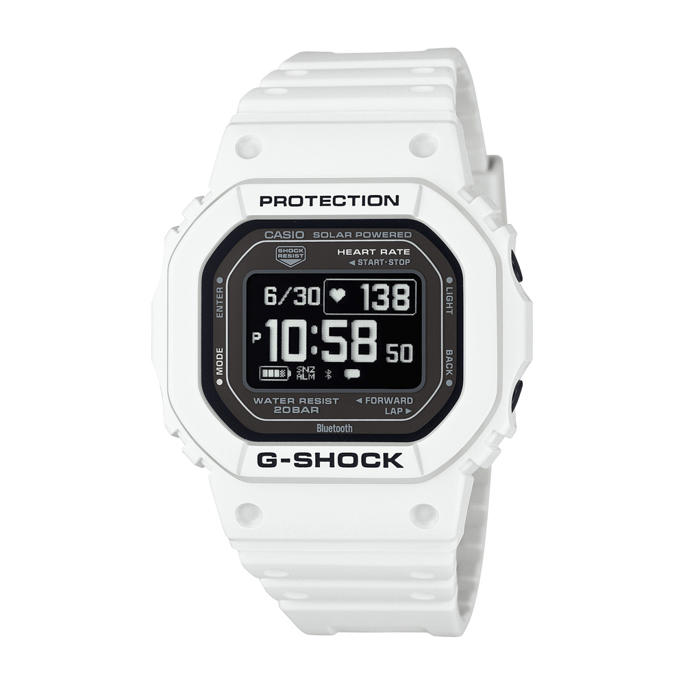 ジーショック G-SHOCK 腕時計 G-SQUAD Bluetooth デジタル ソーラー Mウォッチ DW-H5600-7JR【FITHOUSE ONLINE SHOP】