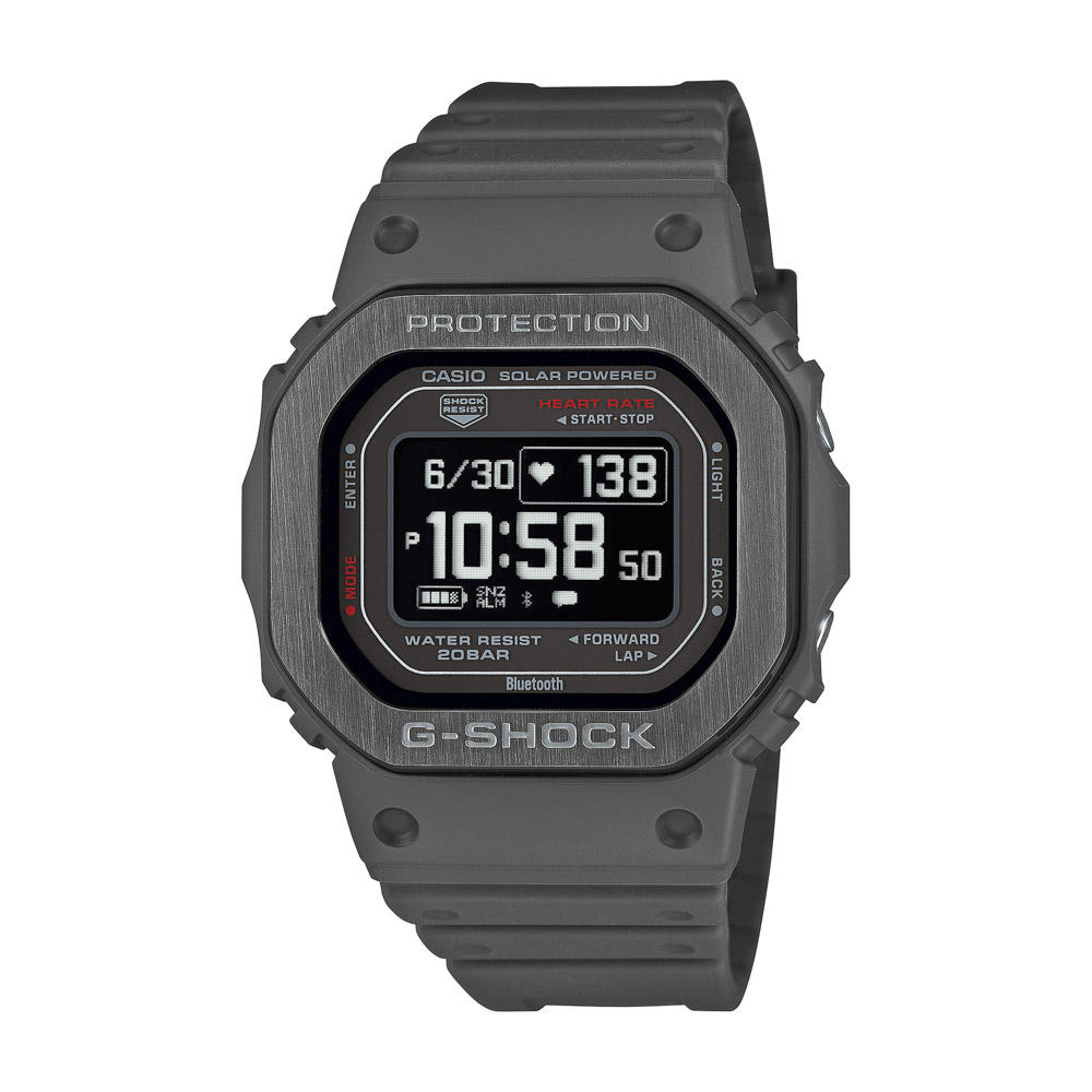 ジーショック G-SHOCK 腕時計 G-SQUAD Bluetooth デジタル ソーラー Mウォッチ DW-H5600MB-8JR【FITHOUSE ONLINE SHOP】