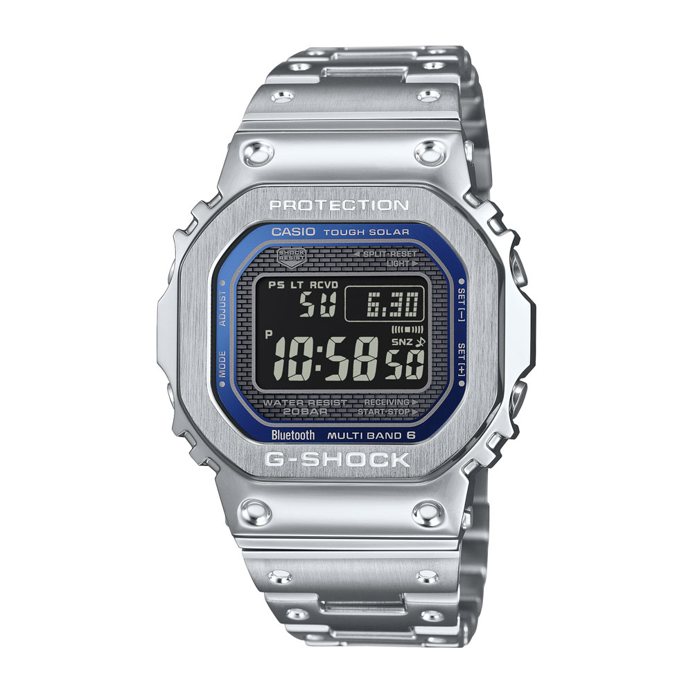 ジーショック G-SHOCK 腕時計 Bluetooth マルチ6 電波ソーラー フルメタル Mウォッチ GMW-B5000D-2JF【FITHOUSE ONLINE SHOP】