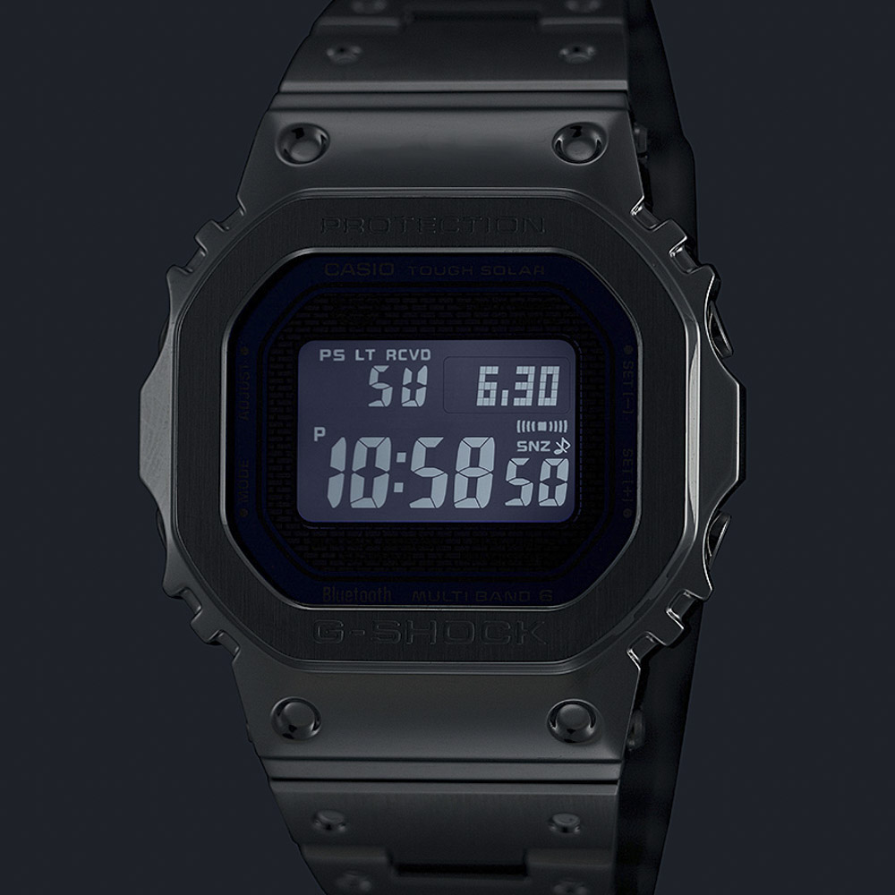 ジーショック G-SHOCK 腕時計 Bluetooth マルチ6 電波ソーラー フルメタル Mウォッチ GMW-B5000D-2JF【FITHOUSE ONLINE SHOP】