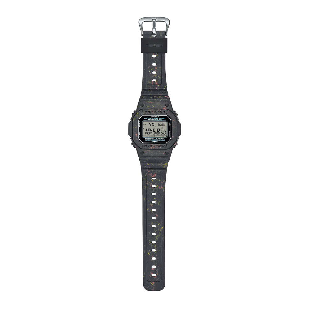 ジーショック G-SHOCK 腕時計 5600 デジタル ソーラー 廃棄樹脂リサイクル Mウォッチ G-5600BG-1JR【FITHOUSE ONLINE SHOP】