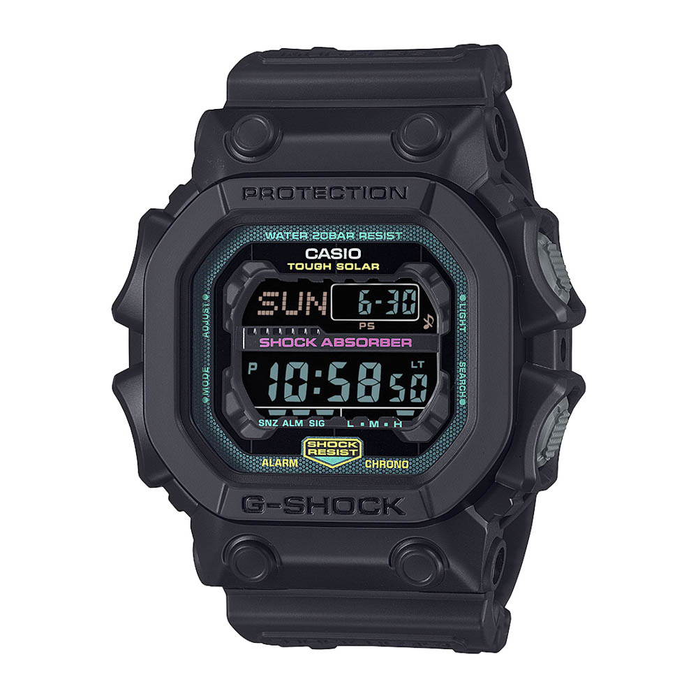 ジーショック G-SHOCK 腕時計 GX-56 Multi Fluorescent color デジタル ソーラー Mウォッチ GX-56MF-1JF【FITHOUSE ONLINE SHOP】