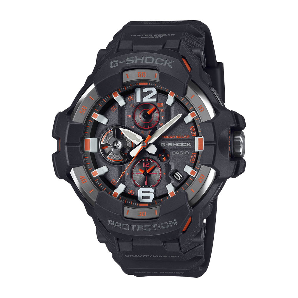 ジーショック G-SHOCK 腕時計 GRAVITYMASTER モバイルリンク ソーラー Mウォッチ GR-B300-1A4JF【FITHOUSE ONLINE SHOP】