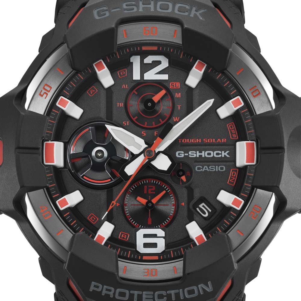 ジーショック G-SHOCK 腕時計 GRAVITYMASTER モバイルリンク ソーラー Mウォッチ GR-B300-1A4JF【FITHOUSE ONLINE SHOP】