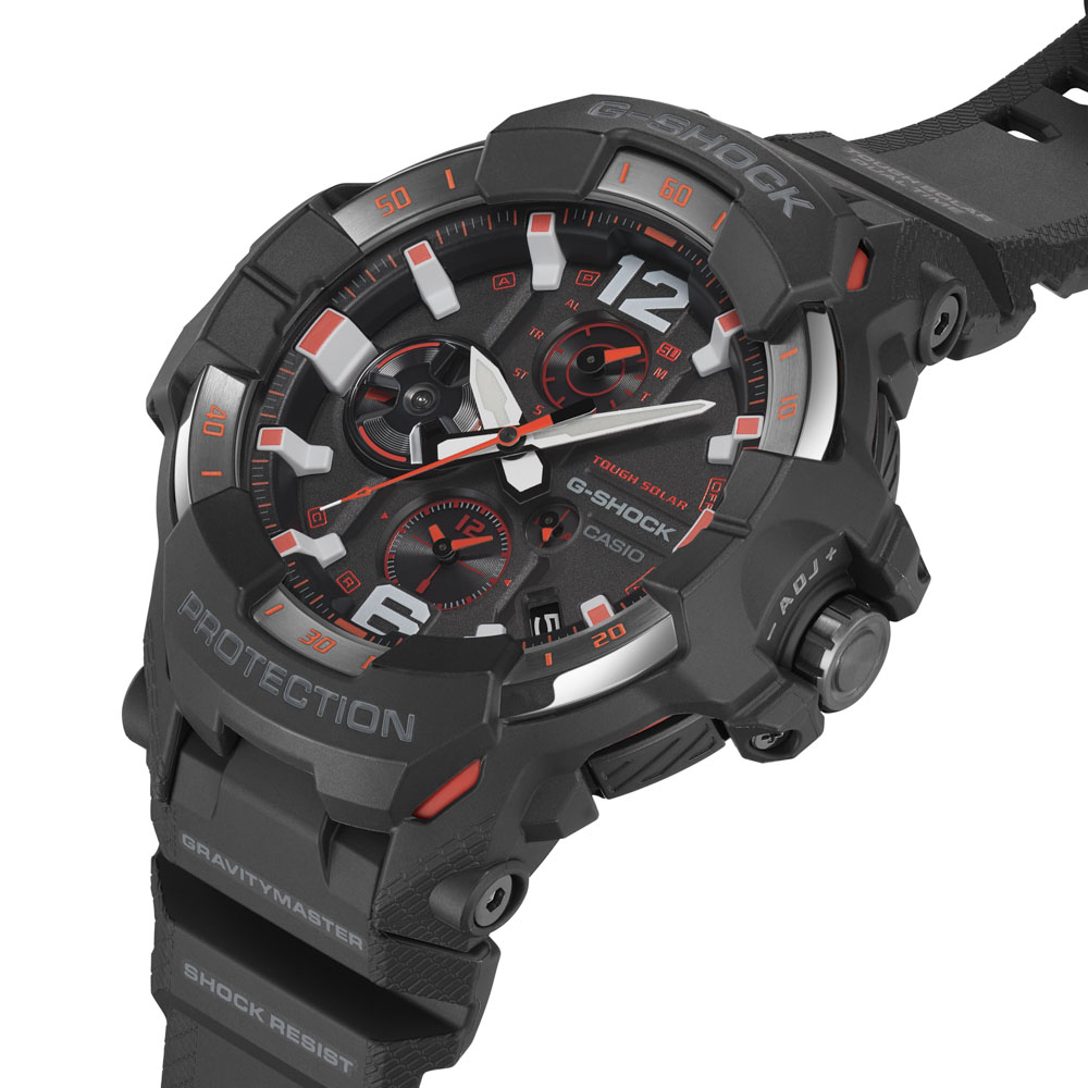 ジーショック G-SHOCK 腕時計 GRAVITYMASTER モバイルリンク ソーラー Mウォッチ GR-B300-1A4JF【FITHOUSE ONLINE SHOP】